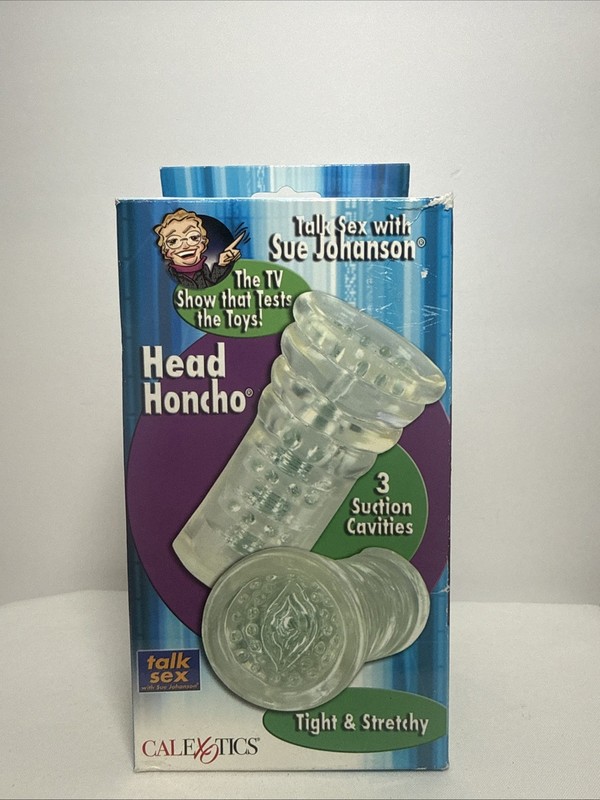 California Exotics The Head Honcho Male Stimulator
