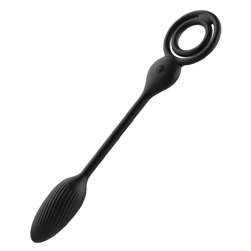 Electric Penis-Stretcher Enhancer-Ball-Scrotum-Ring-Delay Ejaculation for Male