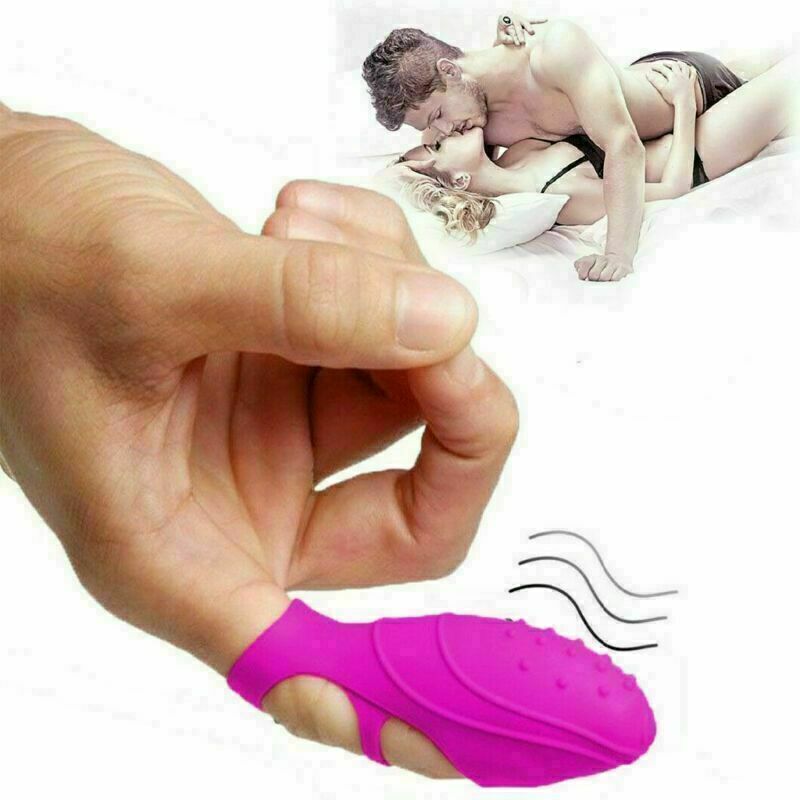 Female Adult Finger Vibrator Clitoris G-Spot Stimulator Massager Sex Toy