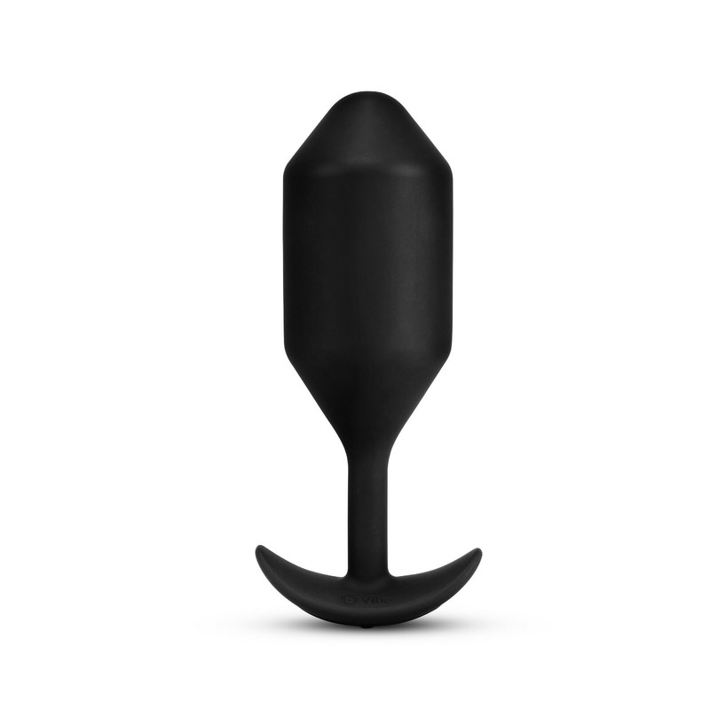 B-Vibe SNUG PLUG 5 XXL Extra LARGE Vibrating ANAL PLUG Back Flexible SEX TOY gallery