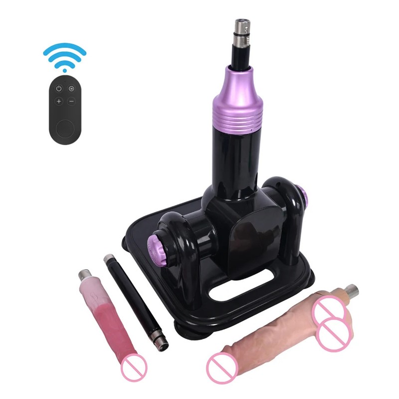 60W 3XLR Sex Machine for Couple/Wome/Men Automatic Wireless Love Machine Sex Toy