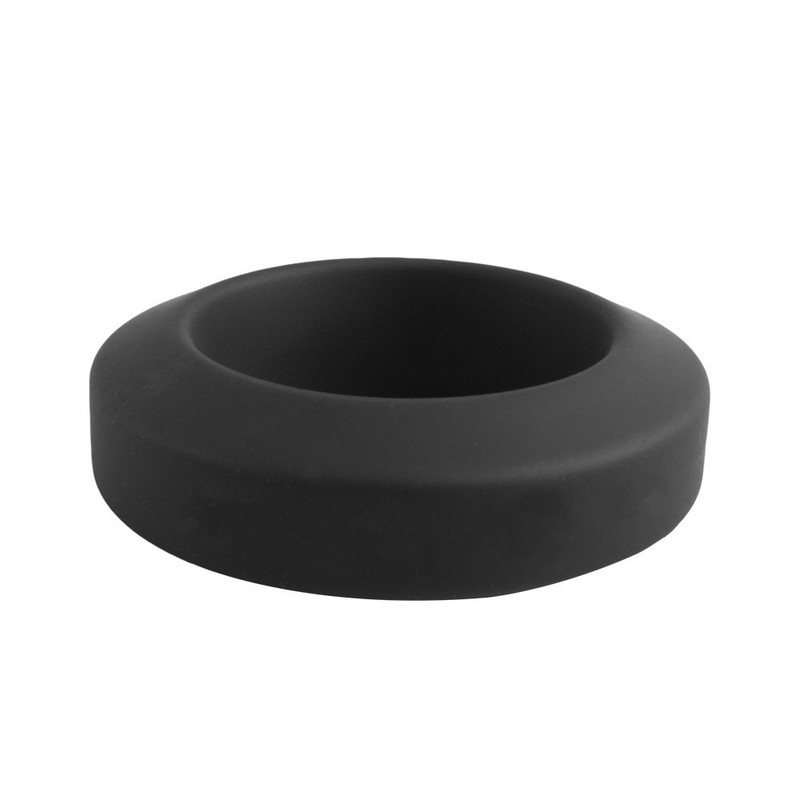 GripMaster GripCore Liquid Silicone Penis Cock Ring Black gallery