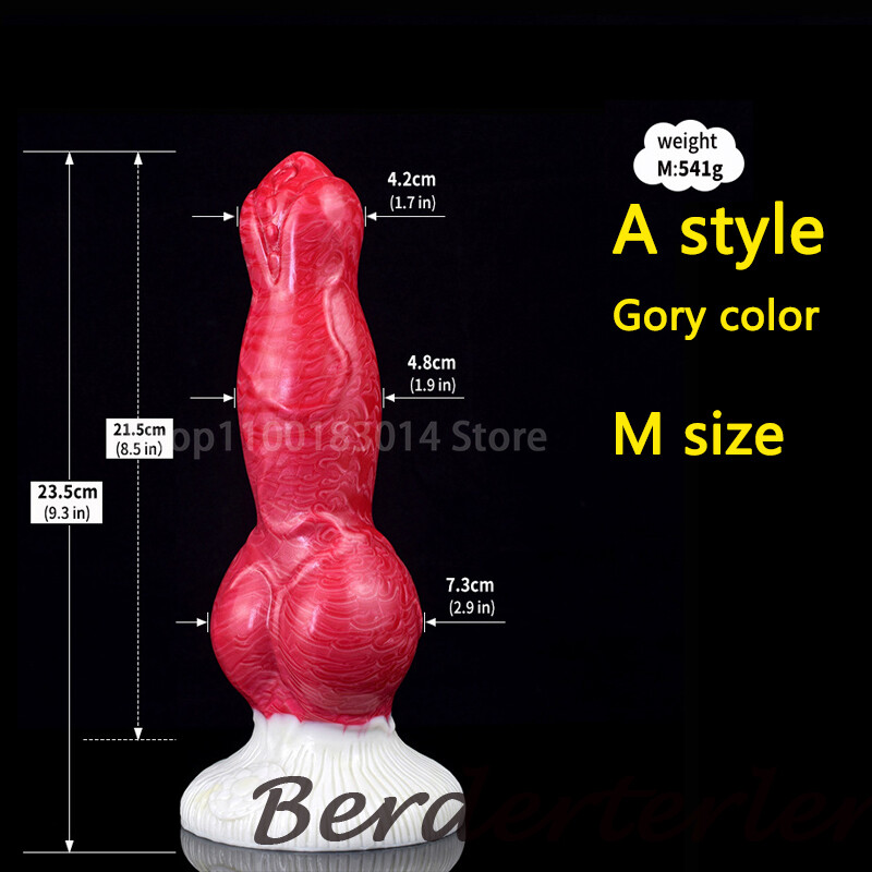 10.8in Huge Dildo Penis Knot with Suction Cup Butt Plug Strap on Dildo Sex Toys gallery