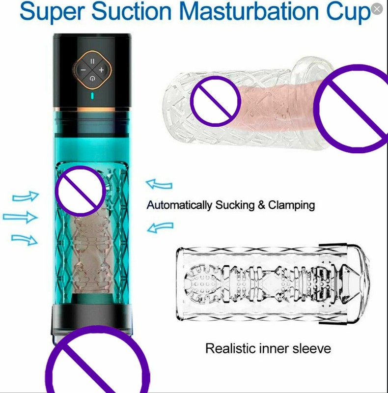 1 pc Stretchable Soft Silicone Replacement Donut Sleeve for Penis Pump Vacuum gallery