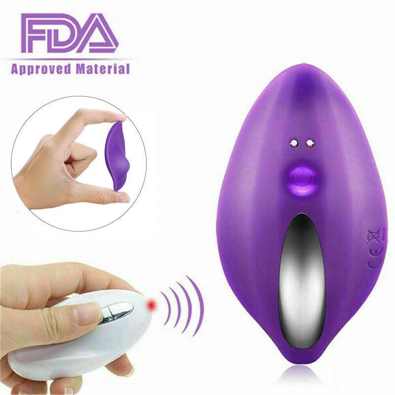Vibrating Panty Vibrator Sex-toys for Women Couples Wireless Remote Control USA
