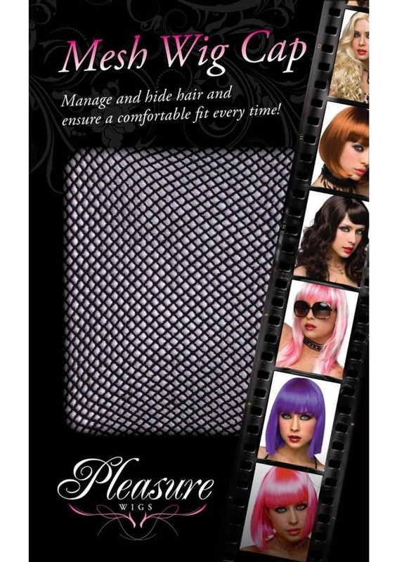 Pleasure Wigs Collection Wig Cap – Black