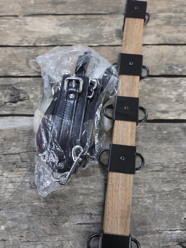 Wooden BDSM Binding Hand Foot Stocks Pillory for Couples
