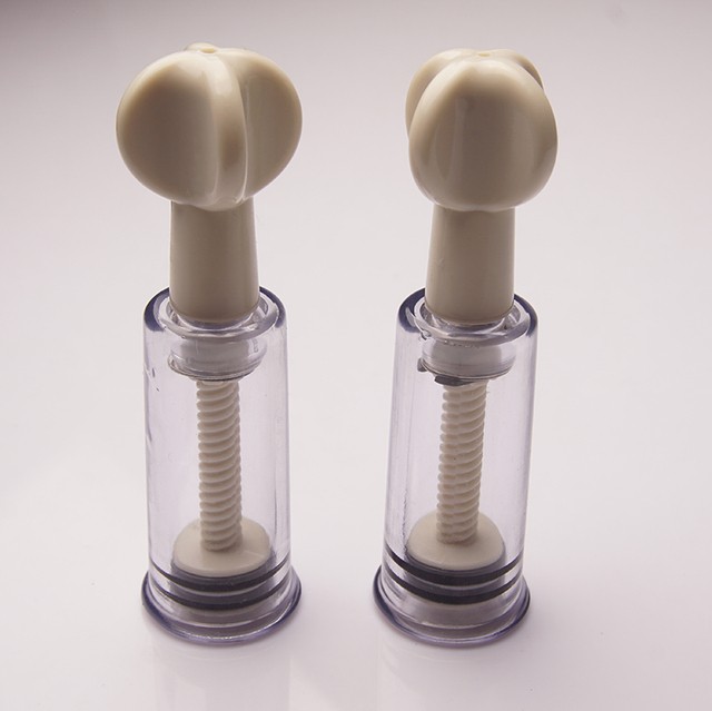 Beginner Breast Nipple Sucker Pump Clit Stimulator Vacuum Suction Cup Sex Toys
