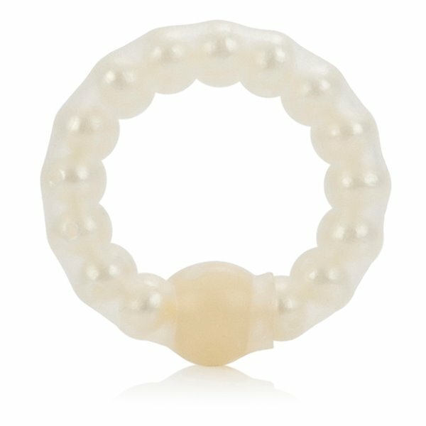 Pearl Beaded Prolong Ring Penis Erection Enhnacer Prolong Cock Ring