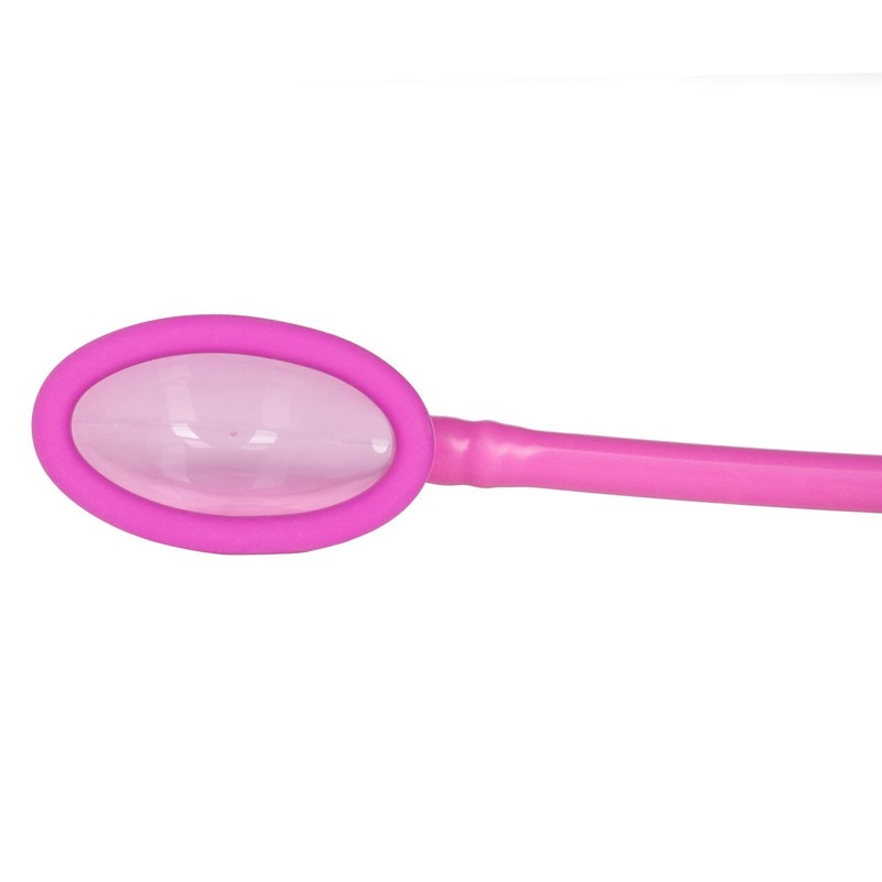 California Exotics CalExotics Intimate Pump Mini Silicone Pump Pink gallery