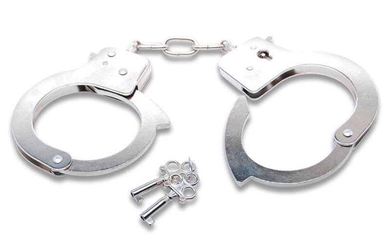 Fetish Fantasy Metal Official Handcuffs Hand Cuffs Bondage Sex Toy BDSM Play gallery