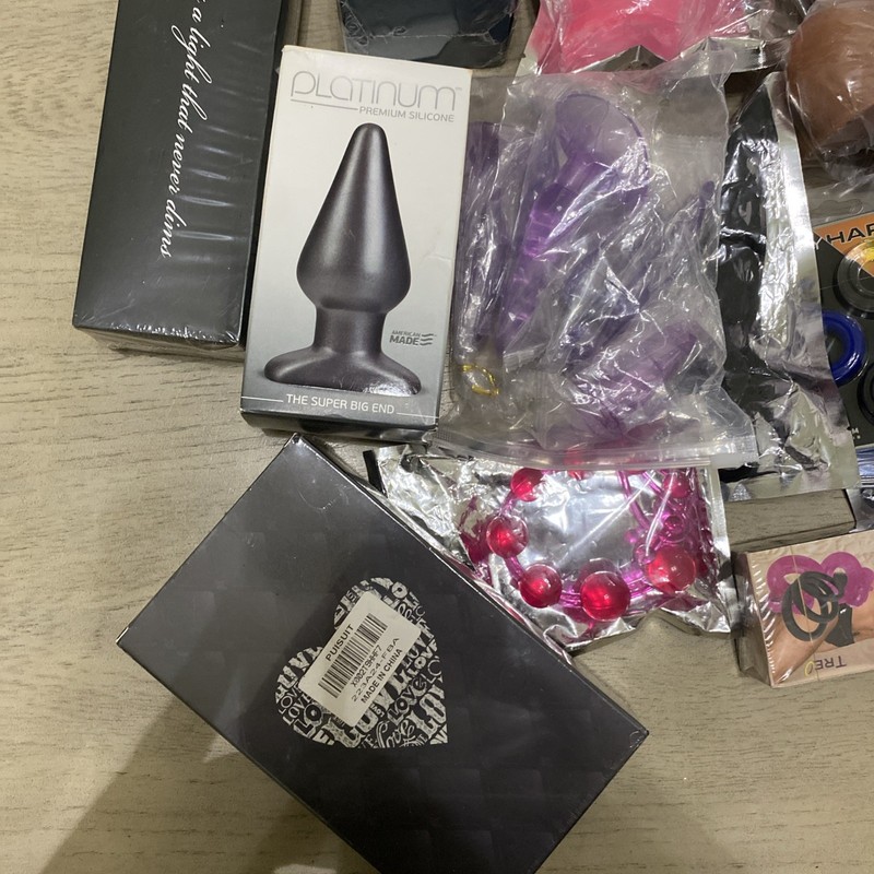 Huge Lot Of Adult Sex Toys New. Great Deal In This Listing.Spice It Up.#15 gallery