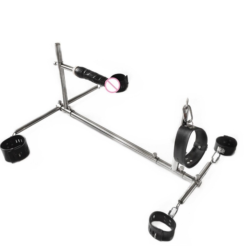 Bed Room Sex Furniture Erotic Love Chair BDSM Bondage Handcuffs Ankle Cuffs