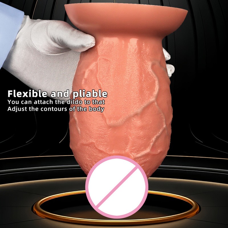 23*10CM Huge Anal Plug Liquid Silicone Dildo Big Penis Dong Sex Toys for Women gallery