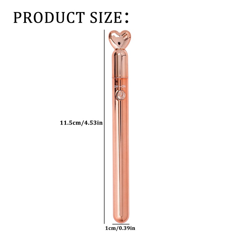Clits and G-Spot Stimulator Mini Wand Vibrator Massager Dildo Sex Toys for Women