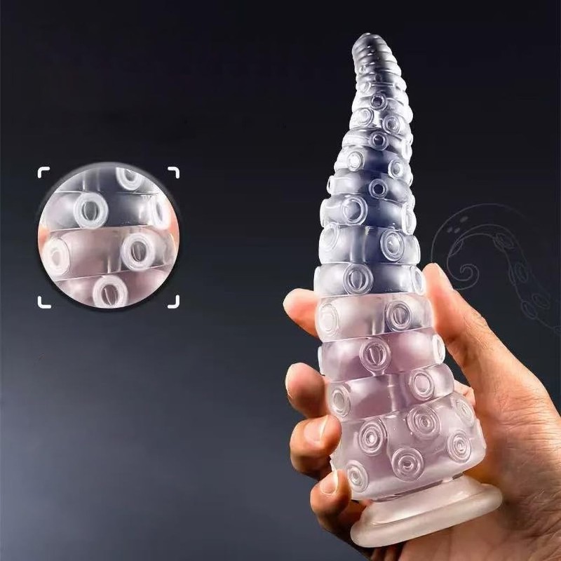 Multifunctional Tentacle Dildo - Unique Texture for Enhanced Sensation and Fun gallery