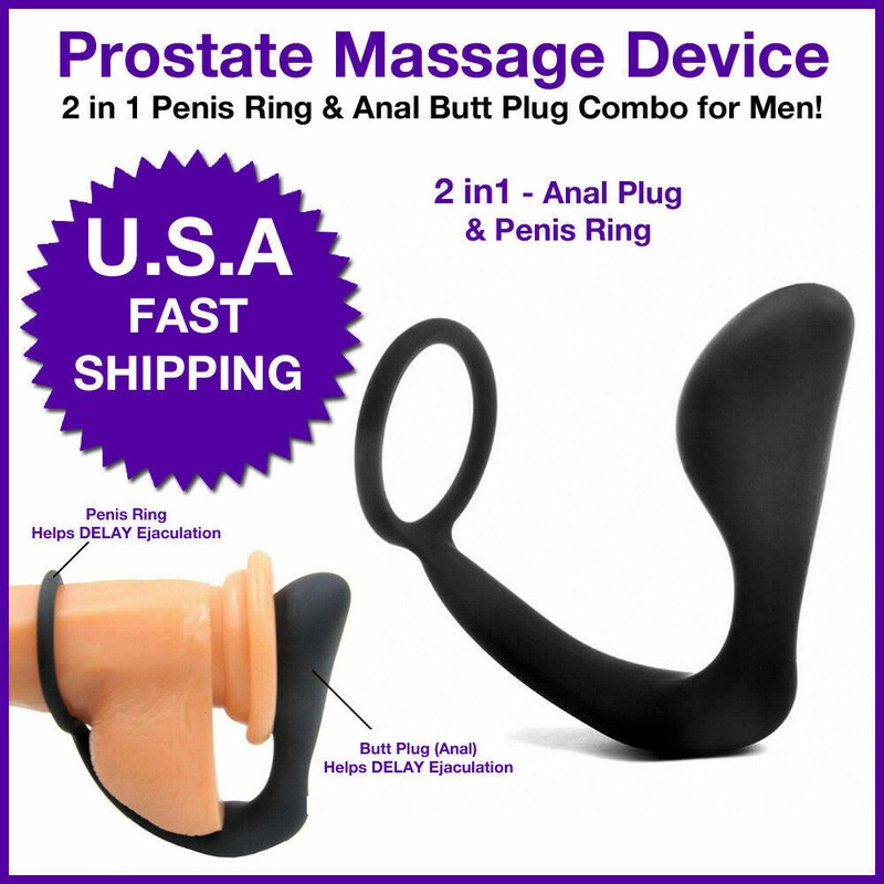 Juguetes Sexuales Ano Anal Orgasmo + Estimulacion Punto G para Hombres Mujeres