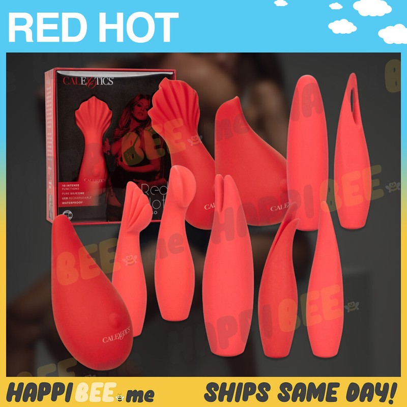 CalExotics Rose Vibrator Massager Wand🍯Women Discreet G-Spot Clit Massager