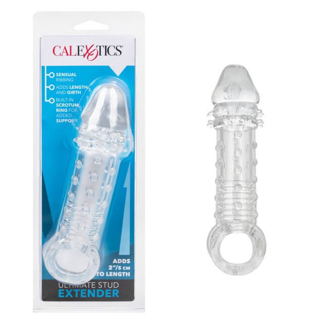 Ultimate Stud penis-extender with Scrotum Support cock ring Increases Girth