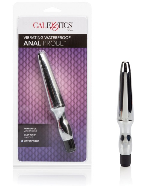 Fujiko&rsquo;s Anal Probe Waterproof – Silver
