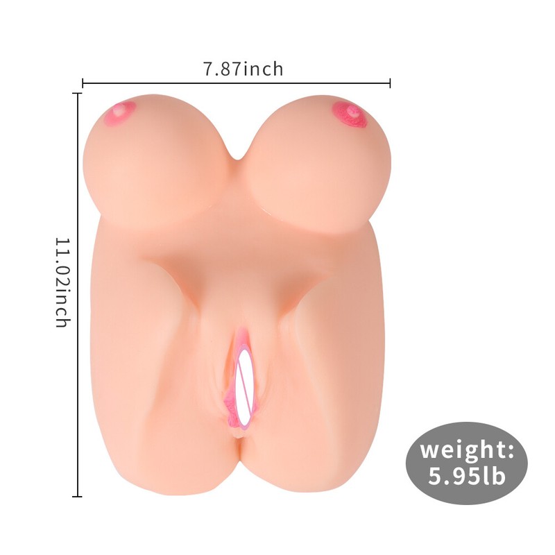 Realistic Sex Toys for Men Masturbator Pocket Pussy Vagina Anal Breast Love D0ll gallery