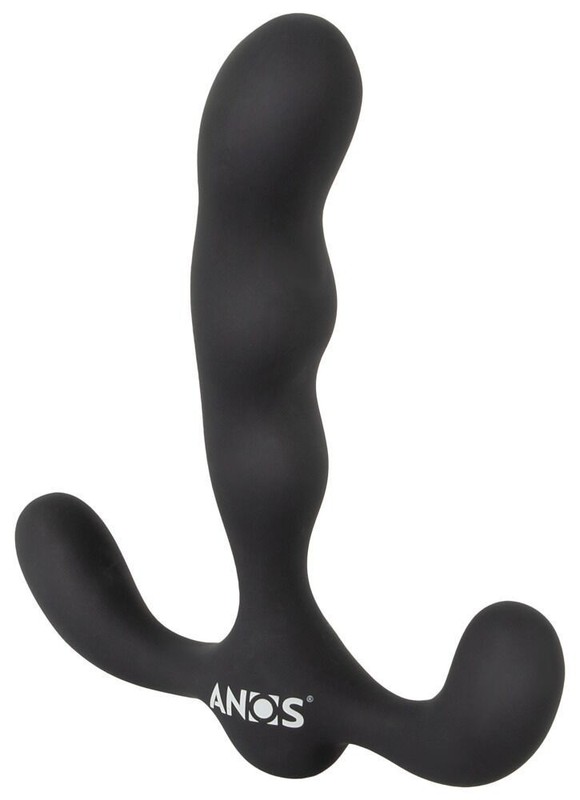 Vibrating Flexible Prostate Plug 3 Motors Silicone Waterproof Rechargeable