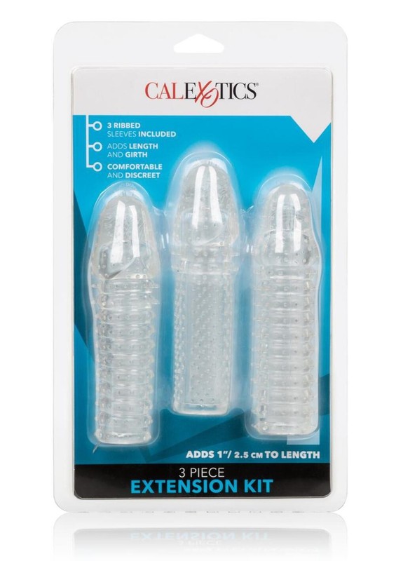 CalExotics 3-Piece Extension Kit gallery