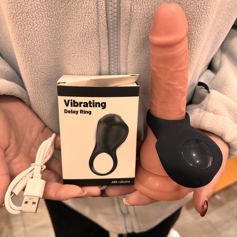 APP Control Vibrator Cock Ring for Men Delay Ejaculation Penis Ring Penisring US