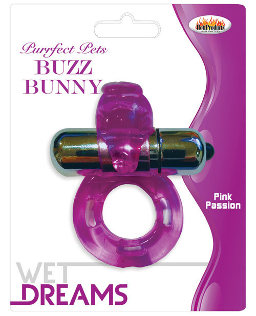 Wet Dreams Purrfect Pet Buzz Bunny Purple
