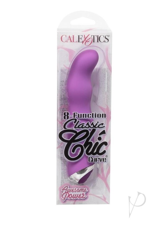 Classic Chic Curve Vibrator – Purple