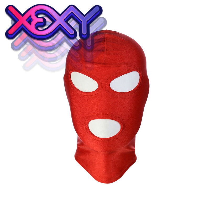 Faceless 3 Hole • Mouth & Eye Hole Full Face Mask Balaclava! gallery