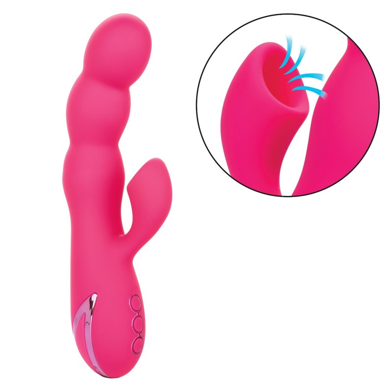 California Dreaming Oceanside Orgasm Vibe Pink - G-Spot Clitoral Vibrator gallery