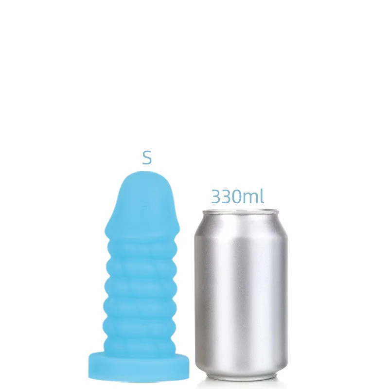 Super Huge Soft Anal Plug Big Dildo ButtPlug Anus Expansion Vaginal Anal Sex Toy