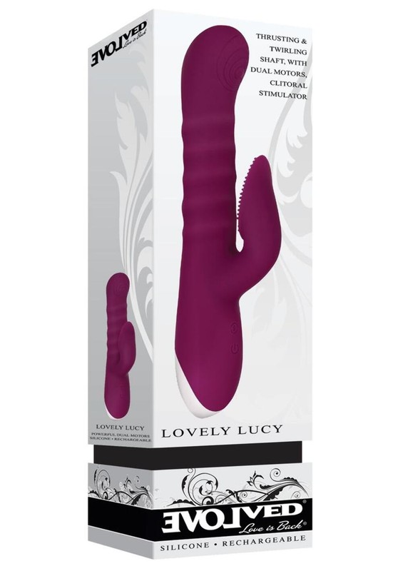 Evolved Lovely Lucy Dual Vibrator gallery