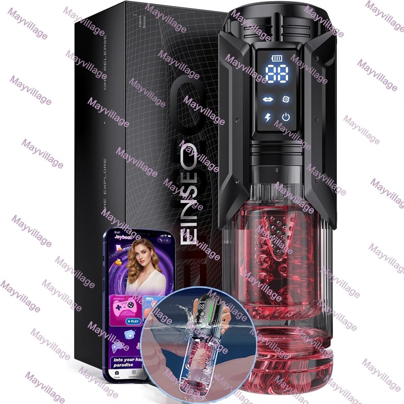 Automatic Male Masturbaters HandsFree Sucking Mastubator Cup Sex Toys For Men