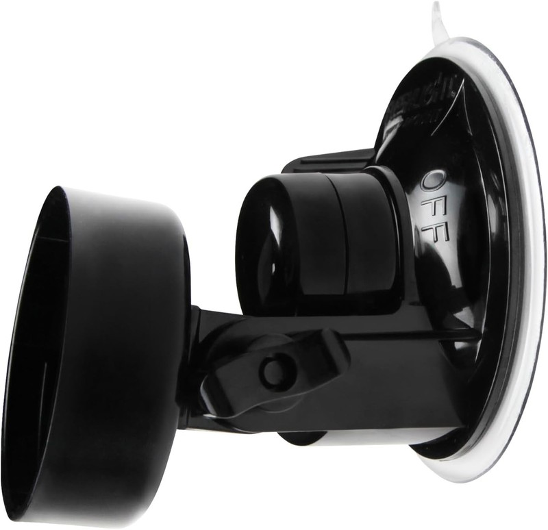 Shower Mount Male Sex Toy Suction Attachment Black Plastic Hands Free Pleasure gallery