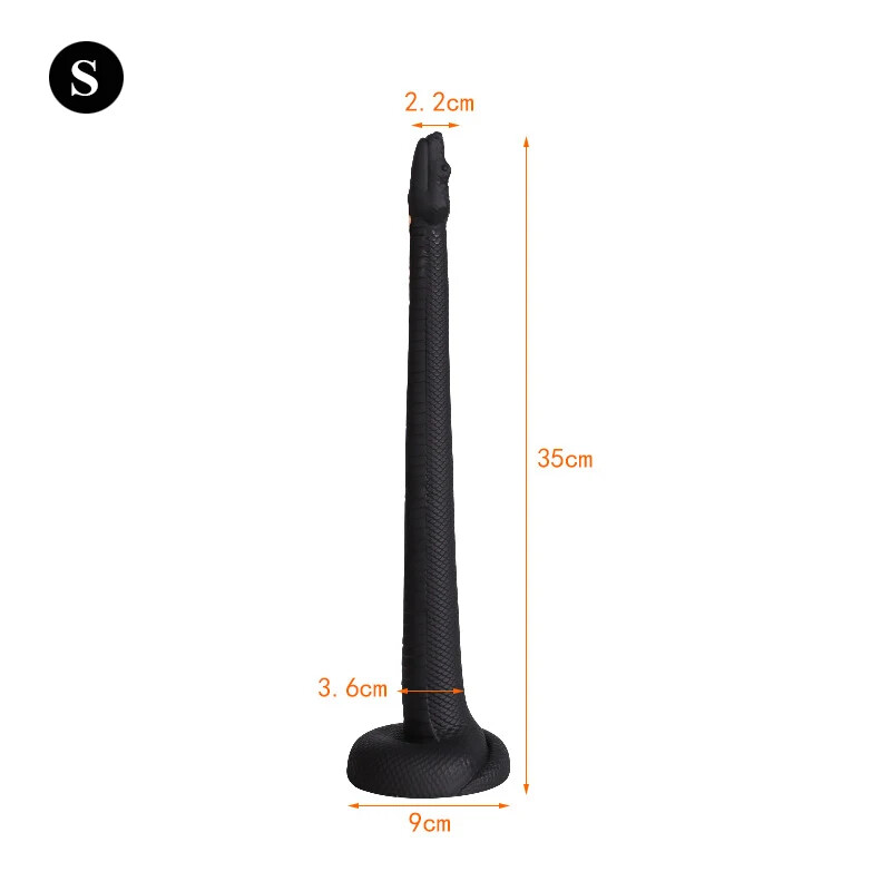 Anal Whip Deep-In Simulation Anal Dildo Prostate Massager Silicone Anal Sex Toy