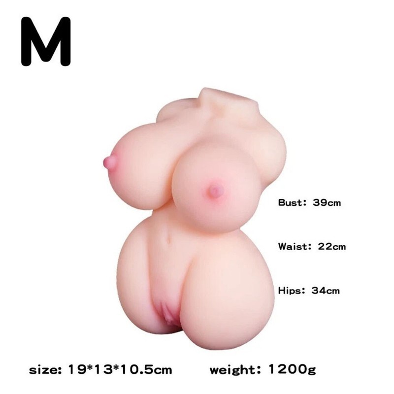 4in1 Realistic Adult Sex Toy for Men Male Masturbator Pussy Vagina Anal Ass