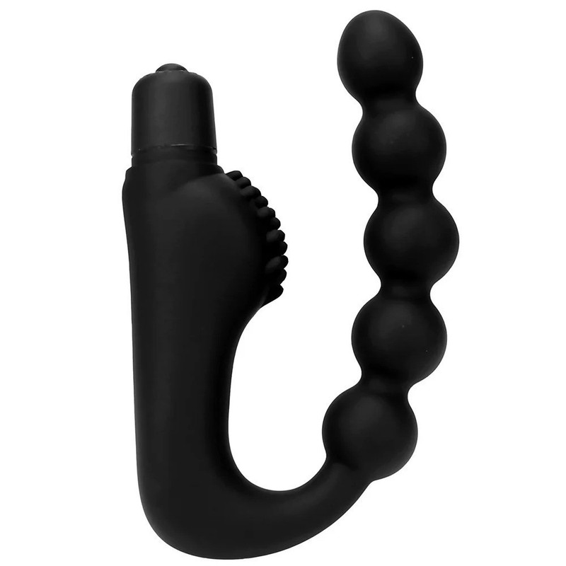 Prostate Vibrating Massager Dildo Anal-Butt Plug G-spot Sex Toy For Women Men