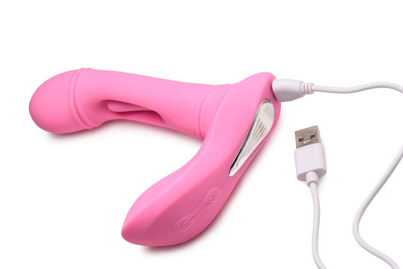 INMI in Flickers G-Flick Flicking G-Spot Vibrator w/Remote for Women & Couples. gallery