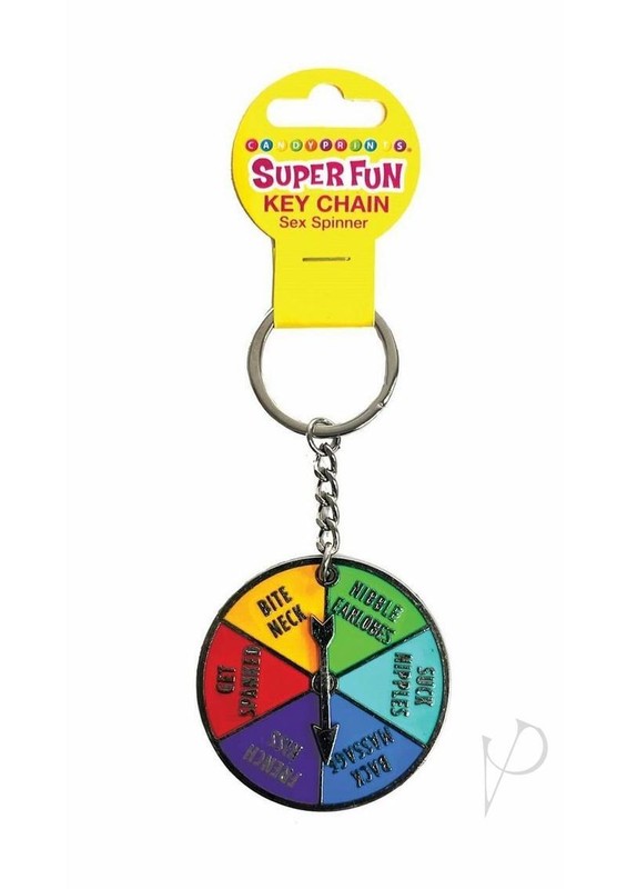 Super Fun Key Chain Sex Spinner – Multicolor