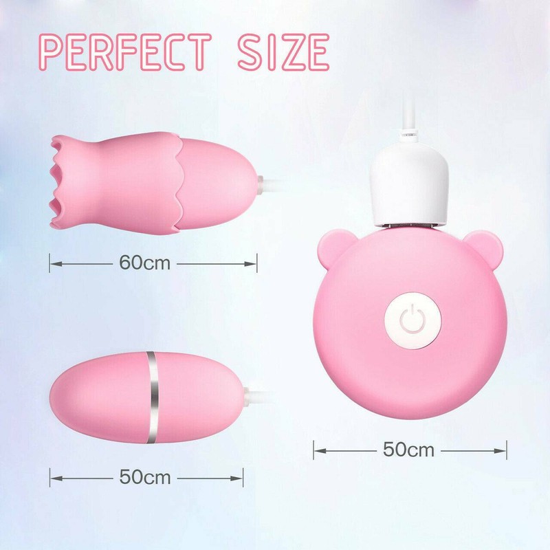 Bullet Egg Vibrator Remote Control Clit G-Spot Dildo Massager-for Women-Sex-Toy gallery