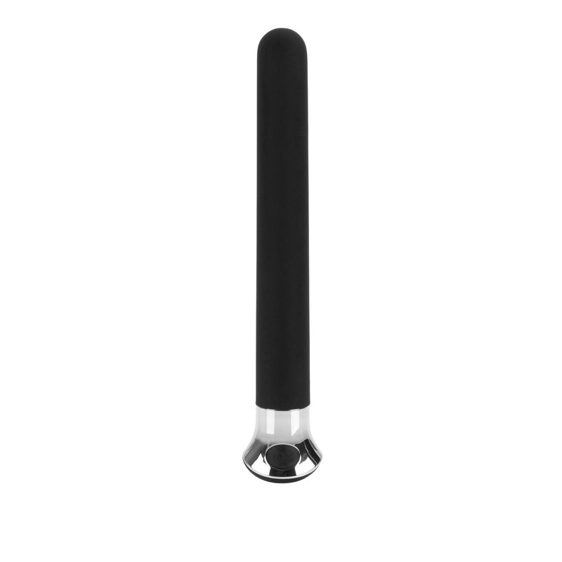 10 Function Risque Slim Vibrator Waterproof 5.5 Inch – Blue