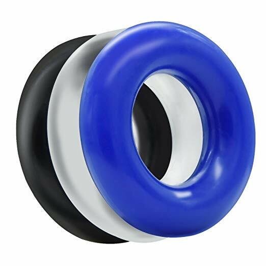Penis Cock Ring Silicone Super Stretchy Strong Stay Harder Delay Sex Toys Adult gallery