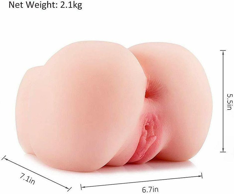Male Masturbaters Realistic Vagina Anal Pocket Pussy Sex Toys for Men Love Doll gallery
