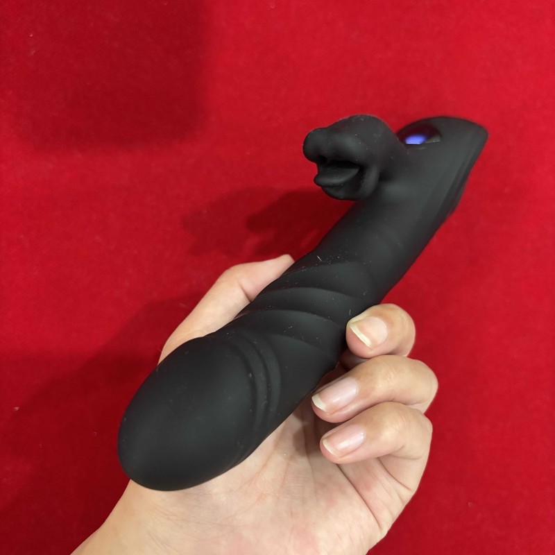 Screen Display Thrusting Vibrator-Dildo-Clit-G-Spot-Massager-Recharge-Anal-Plug gallery