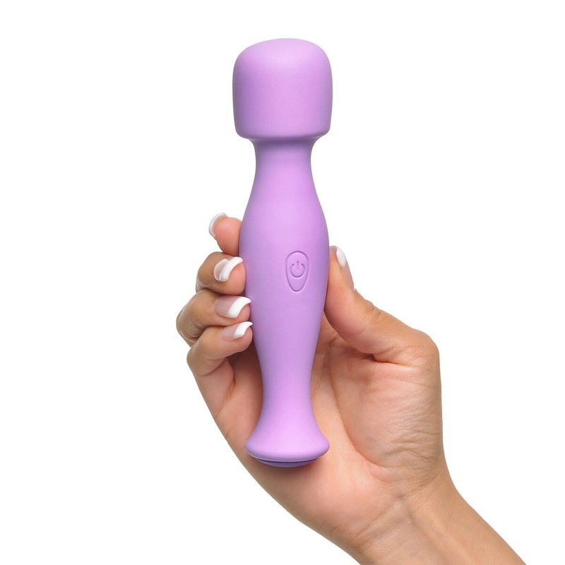 Cordless Wireless Silicone Rechargeable Handheld Electric Massager Wand