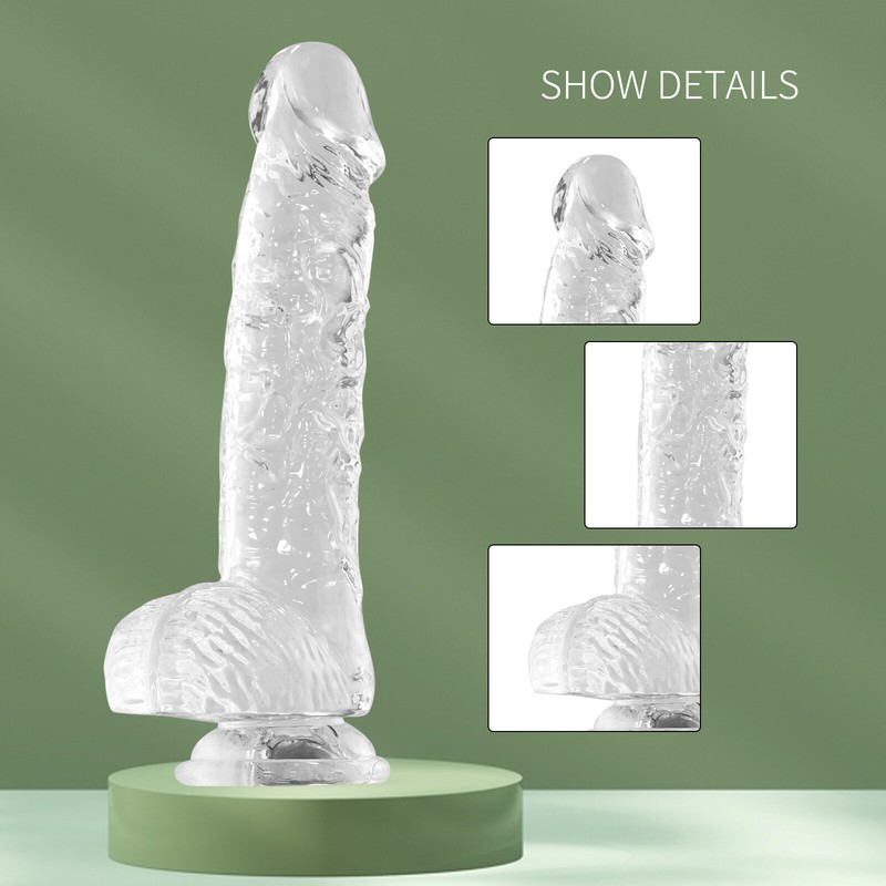 REALISTIC DILDO - 6" 7" 8" 9" BIG DILDO SUCTION CUP ADULT SEX TOYS FOR WOMEN/MEN gallery