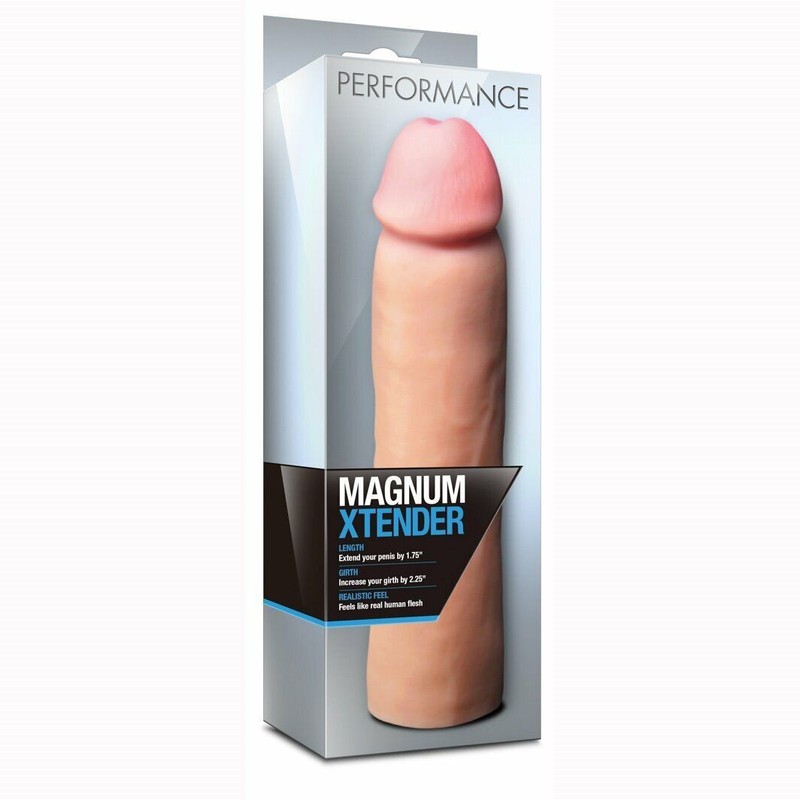 Performance Magnum Penis Extender Sleeve Extension Cock Girth Enhancer Enlarger gallery