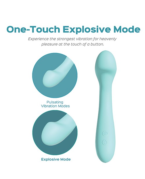 Delyte G-Spot Vibrator - Mint Green gallery